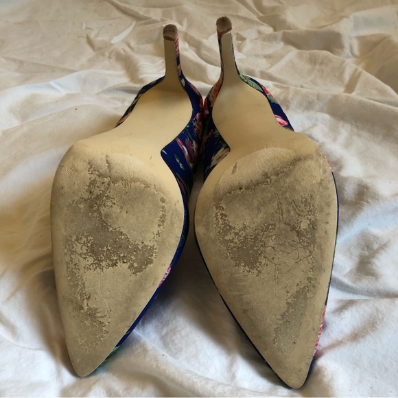 PENNY LOVES KENNY Floral Pumps (US 8M [fits like 8.5?]) - Picture 10 of 14